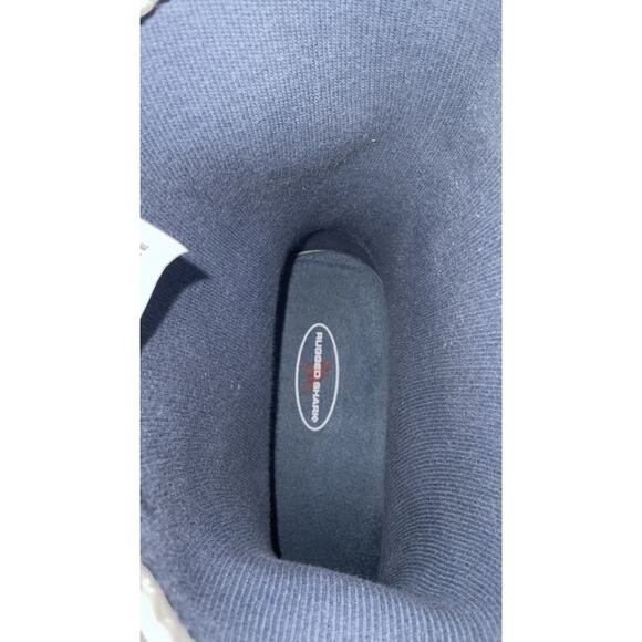 NIB Men "Rugged Shark " Waterproof Deck Boots Color:Great-White US13M - Picture 15 of 16